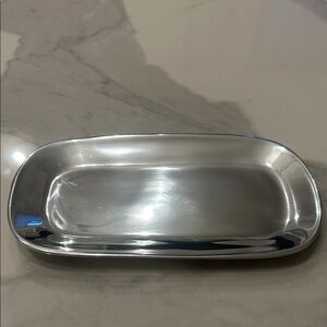 Elegant Silver Tray